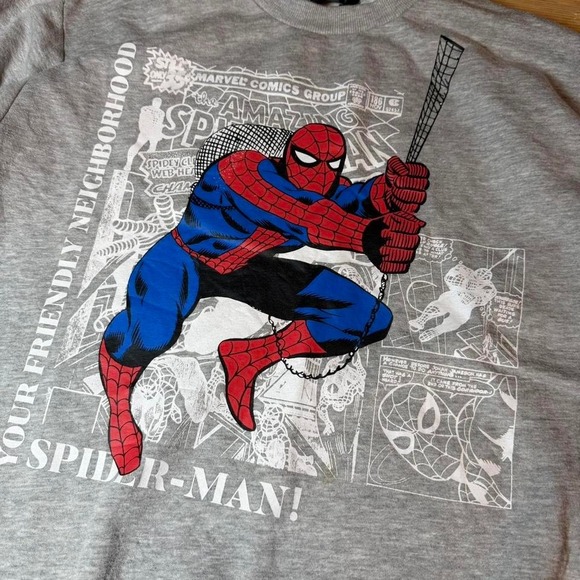 Spider-Man Marvel crewneck large - Picture 2 of 6